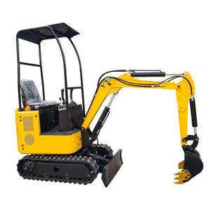 Excavadora de Tipo Oruga con Motor Original, Precio Bajo, Máquina Agrícola Pequeña con Cabina - Product Image 4