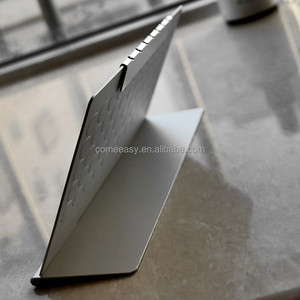 2024 mini calendario da scrivania perpetuo in alluminio <span class=keywords><strong>365</strong></span> giorno di colore argento inglese - Product Image 6