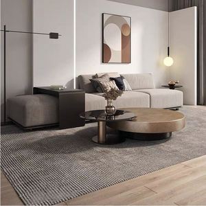 <span class=keywords><strong>Tavolino</strong></span> da Caffè Sollevabile, Personalizzato in Nero <span class=keywords><strong>e</strong></span> Oro con Ampio Piano in Marmo di Alta Qualità - Product Image 4