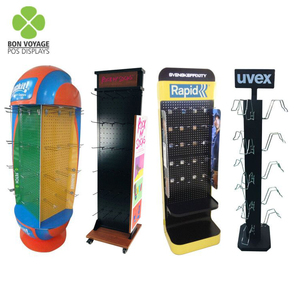 Hộp Trưng Bày Quang Học Có Thể Tháo Rời Phong Cách Hiện Đại Tủ Kính Râm Với Bánh Xe - Product Image 4