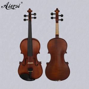 Gran oferta de Violín de madera maciza <span class=keywords><strong>4</strong></span> <span class=keywords><strong>4</strong></span> Profesional de tamaño completo buenos precios instrumento Musical mate Flamed Back Violino de China - Product Image 1