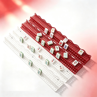 Supports de Mahjong en Acrylique Effet Rotin 20 Pouces, Bords Ondulés Creux en Forme de U, avec Poussoirs pour Jeu de Mahjong Américain