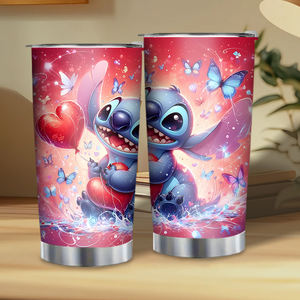 แก้วทัมเบลอร์ทรงกรวยสแตนเลสพิมพ์ลาย UV 20oz ลายมัง<span class=keywords><strong>ง</strong></span>ะฮาโลวีนเป็นมิตรต่อสิ่<span class=keywords><strong>ง</strong></span>แวดล้อม - Product Image 2