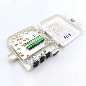 8 çekirdekli kapalı açık Fiber optik sonlandırma kutusu Ftth düz-aracılığıyla Ftth ODP FTB Fiber optik Terminal kutusu IP65 <span class=keywords><strong>2</strong></span> 8 Out EC - Product Image 3