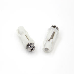 Nylon <span class=keywords><strong>WC</strong></span> couvercle de siège de toilette tube d'expansion <span class=keywords><strong>vis</strong></span> de <span class=keywords><strong>fixation</strong></span> boulons couvercle de siège de toilette boulons de connexion <span class=keywords><strong>vis</strong></span> - Product Image 5