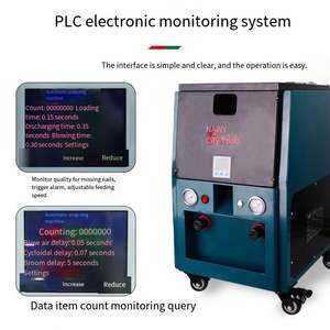Machine de rivetage automatique à alimentation par pistolet pneumatique, machine de rivetage à œillets, machine industrielle efficace - Product Image 5