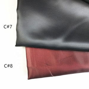 Shaoxing Usine Vente <span class=keywords><strong>pas</strong></span> <span class=keywords><strong>Cher</strong></span> Polyester Dobby Satin Deux Tons Petit Jacquard Taffetas <span class=keywords><strong>Doublure</strong></span> Stock Tissu Pour Costume Et Manteau - Product Image 5