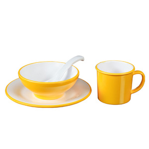 10-pack <b>melamine</b> imitation enamel cups/tea cups/hot pot restaurant commercial imitation porcelain bowls/plastic <b>melamine</b> - Product Image 1