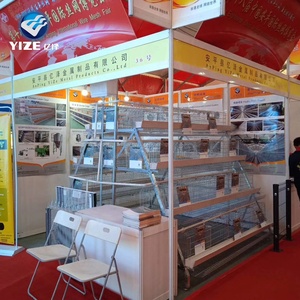 Gabbia per Galline Ovaiole a 3 Livelli / Allevamento di Pollame / Gabbia per Pollame Cinese 10 Set 2.5-3.5 Mm - Product Image 1