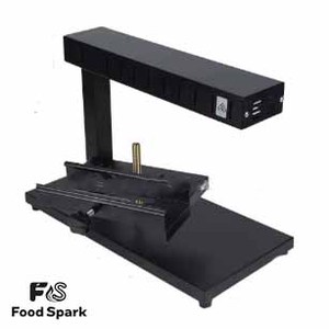 Machine à <span class=keywords><strong>raclette</strong></span> électrique à roue unique de technologie avancée, <span class=keywords><strong>appareil</strong></span> de fusion de fromage et de chauffe de lait caillé - Product Image 3