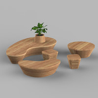 Ensemble de sièges publics H335 pour centre commercial, grands tabourets incurvés en FRP, bancs confortables pour salles d'exposition, zones de bureau et salles d'attente