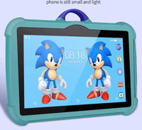 Meilleur prix Tablette pour enfants 7 pouces Android 12 avec WIFI intégré BT Logiciel d'apprentissage IWAWA Le meilleur cadeau pour les enfants
