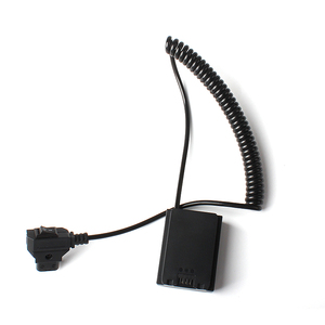 V-Mount D-Tap pour NP-FZ100 la batterie factice avec interrupteur d'alimentation pour caméras SONY A9 A7RM3 A7RIII <span class=keywords><strong>A7R5</strong></span> A7M3 A7S3 <span class=keywords><strong>A7M4</strong></span> - Product Image 3