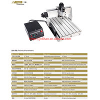 Routeur CNC 3040 MINI haute résistance, machine à bois, machines à copeaux de bois pour machine de gravure laser sur bois