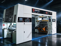 Équipement composite industriel pour films flexibles sans solvant – Machine de laminage sans solvant pour production à haute vitesse