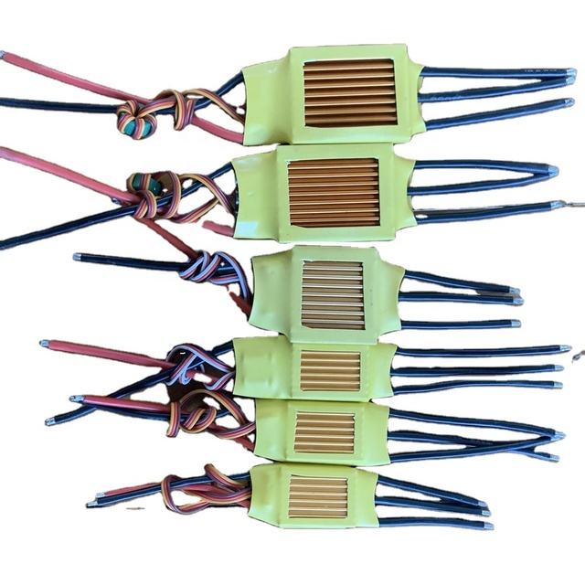 RC ESC 20A 30A 40A 50A 60A 80A ESC Brushless Motor Speed Controller ESC With Heat Sink for Rc Drone Helicopter Airplane Car Boat