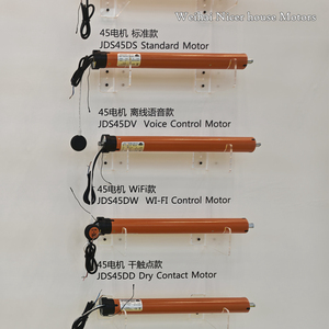 Động cơ mù thông minh động cơ rèm động cơ điện Con lăn mù động cơ - Product Image 2