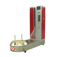 Automatic Portable Baggage Stretch Wrapping Machine