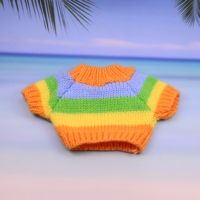 2026 Mini Vêtements et Accessoires pour Poupées en Acrylique DIY, Compatibles avec le Thème Animaux et Nature, Pulls de Noël Style Jouet pour 14 ans et plus