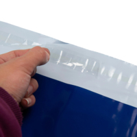 Sacs d'expédition pour coursiers, personnalisables avec logo, recyclables, pour vêtements, auto-adhésifs, réutilisables, résistants à la déchirure, pour livraison express, direct usine