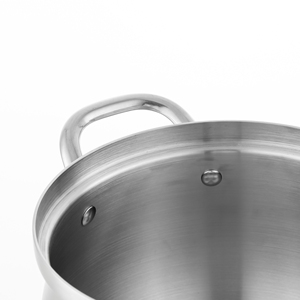 316 <span class=keywords><strong>acier</strong></span> inoxydable Design classique ensemble d'ustensiles de cuisine écologique pot à lait marmite <span class=keywords><strong>casserole</strong></span> avec revêtement en nid d'abeille pour la cuisson - Product Image 6