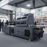 Printer Cangkir Plastik Digital UV Single Pass Double-Side PET Terbaru untuk Kemasan Digital