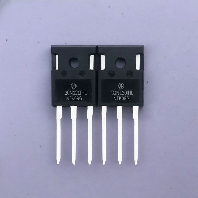 Original NGTB30N120IHS Power Transistor 1200V Electronic Components Integrated Circuit IC NGTB30N120IHSWG