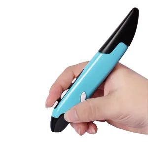 Factory preis 2.4GHz Wireless Mouse Pen Personalized kreativität vertikale stift geformt maus