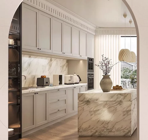 Personalización Integral de la Casa, Gabinetes de Cocina Inteligentes, Muebles Modulares para Proyectos de Renovación de Villas de Lujo, Venta al por Mayor - Product Image 2