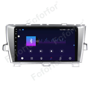 6 + 128GB Android 12,0 coche estéreo Auto unidad principal Radio Video REPRODUCTOR DE DVD Carplay navegación GPS para <span class=keywords><strong>Toyota</strong></span> <span class=keywords><strong>Prius</strong></span> 2010-2015 <span class=keywords><strong>plata</strong></span> - Product Image 4