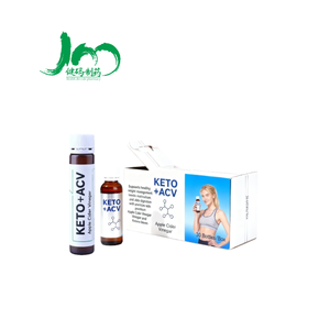 Goma Vegana KETO para Perda de Peso com Vinagre de Maçã, Queimador de Gordura Vegano, Líquido Oral para Metabolismo Rápido - Product Image 1