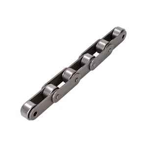 Stainless Steel Double Pitch Roller Chain C2040 Std Rollers Mechanical Chain