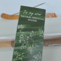 Ndoor-Palo de incienso romático, aroma esencial, incienso