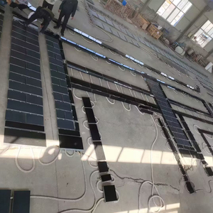 แผ่นหินแกรนิตขัดเงาตามธรรมชาติ TMZ แผ่นและกระเบื้องขนาดใหญ่สีดำเงาสำหรับเคาน์เตอร์และท็อปส์ซูบาร์ที่ทันสมัย - Product Image 2