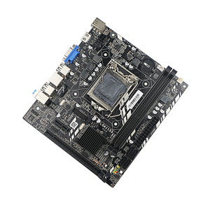 Haute qualité Intel H61 Express Chipset 1155 PC carte mère <span class=keywords><strong>Ddr3</strong></span> LGA 1155 carte mère Applications de serveur de jeu intégré double - Product Image 4