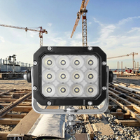 5,5 pulgadas, 120W, 9600LM, 6000K, iluminación resistente al agua IP68 y acero inoxidable 304, luz resistente para entornos hostiles