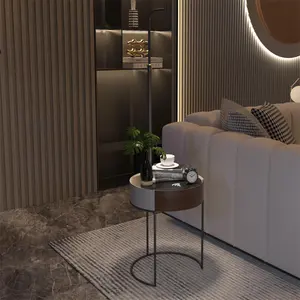 Odern-mesita de noche inteligente con cargador inalámbrico, mesita de noche de <span class=keywords><strong>alta</strong></span> calidad - Product Image 1