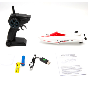 <span class=keywords><strong>Skytech</strong></span> H133 2.4GHz barca RC ad alta velocità 10 + Km/h impermeabile telecomando nave da corsa per piscine e laghi Ready-to-Run Mini giocattoli regalo - Product Image 2