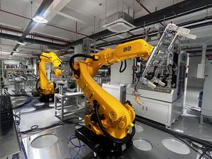 220kg tải trọng 2700 mét tự động công nghiệp cánh tay robot máy khớp nối Robot - Product Image 6