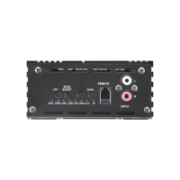 Amplificateur design moderne Audio numérique pour voiture Amplificateur classe D haute puissance Amplificateur audio monobloc pour voiture