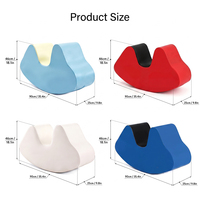 Fauteuil à bascule doux pour enfants avec logo personnalisé, stable et sûr, mobilier pour tout-petits avec broderie personnalisée pour les propriétaires de marques, OEM/ODM