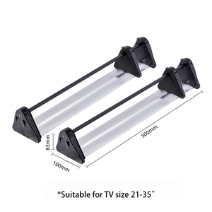 Kit Óptico Sin Bisel de 730 mm/28.7 Pulgadas para Simulación de Carreras, Configuración Multi-Monitor de Fácil Montaje para Tres Monitores de 35 a 55 Pulgadas - Product Image 1