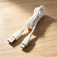Câble Micro USB V8 en cuivre pur TPE 1M pour Android, charge rapide et synchronisation des données
