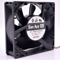 SANYO 9G1212H102 12V DC 0.38A 120*120*38MM 12038 12CM Kipas Pendingin Aksial Jepang Baru dan Asli