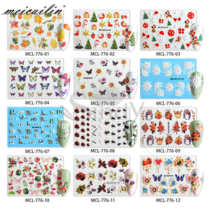 Adesivo <span class=keywords><strong>per</strong></span> il trasferimento dell'<span class=keywords><strong>acqua</strong></span> <span class=keywords><strong>per</strong></span> Nail Art in rilievo 6D <span class=keywords><strong>per</strong></span> la decorazione delle <span class=keywords><strong>unghie</strong></span> - Product Image 2