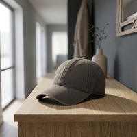 Casquette de baseball en daim multicolore avec broderie de logo personnalisé, style ethnique sportif, 6 panneaux, boucle métallique, vente en gros