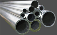 Tuyau d'eau en aluminium, pipe à fumer en aluminium, tube en aluminium, prix au mètre