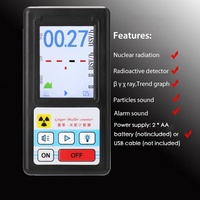 Nouveaux produits détecteur de rayonnement nucléaire portable BR-6 compteur Geiger testeur de rayons X dosimètre personnel détecteur de marbre bêta gamma