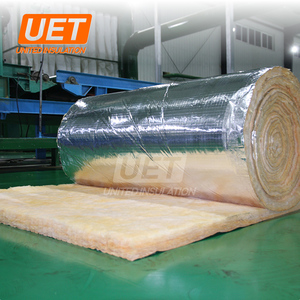 R1.3 norme australienne AS/NZS 4859.1 toit mur isolation ignifuge aluminium face fibre <span class=keywords><strong>de</strong></span> <span class=keywords><strong>verre</strong></span> <span class=keywords><strong>laine</strong></span> couverture rouleaux - Product Image 4