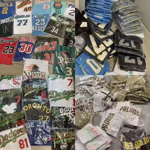 เสื้อฟุตบอลอเมริกันปักลายสำหรับผู้ชายขายส่ง ทุกทีม 32 ทีม - Product Image 6